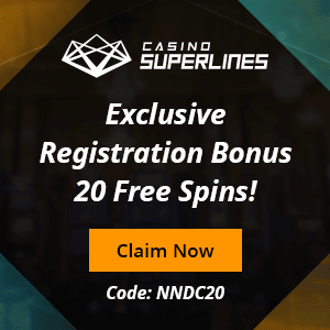 casino superlines bonus sans dépôt