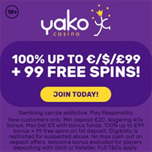 yako casino bonus sans dépôt
