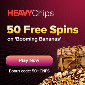 bonus sans dépôt de heavy chips casino