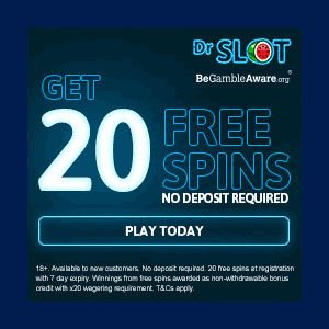 Dr Slot Casino Bonus Sans Dépôt