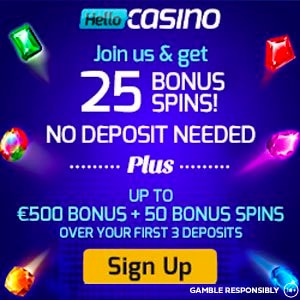 Hello Casino Bonus Sans Dépôt Casino