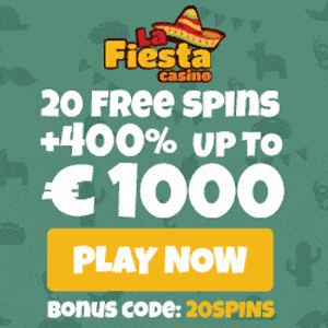 La Fiesta Casino Bonus Sans Dépôt