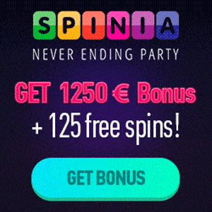 Spinia Casino Bonus Sans Dépôt