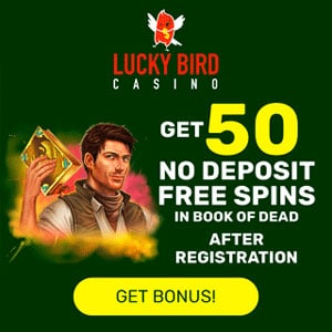 lucky bird casino tours gratuits sans bonus de dépôt