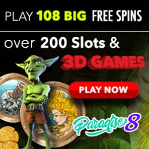 paradise 8 casino tours gratuits bonus sans dépôt