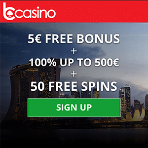 b casino bonus sans dépôt