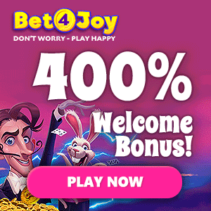 bonus de casino sans dépôt bet4joy