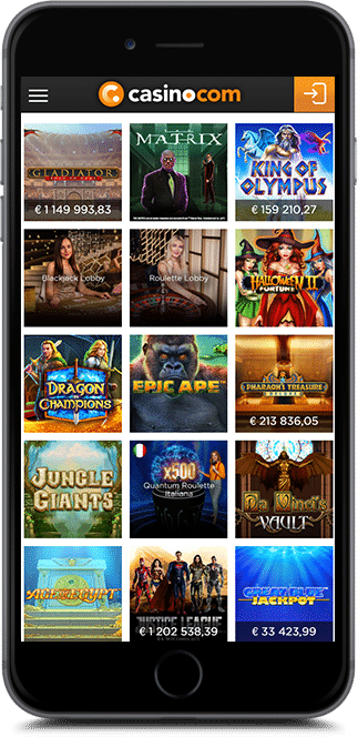 casino.com bonus sans dépôt