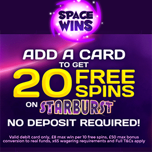 bonus de casino space wins