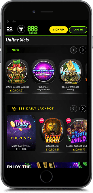 888 casino bonus sans dépôt