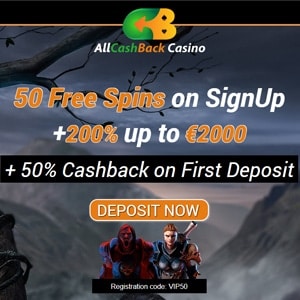 tous les cashback casino bonus sans dépôt