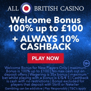 bonus sans dépôt all british casino