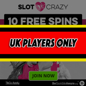 slot crazy casino bonus sans dépôt