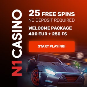 bonus sans dépôt n1 casino