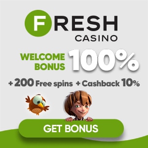bonus sans dépôt fresh casino
