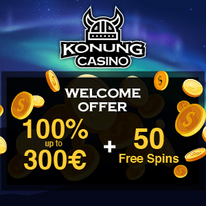 konung casino bonus sans dépôt