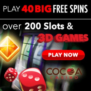 cocoa casino bonus sans dépôt