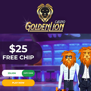 golden lion casino bonus sans dépôt