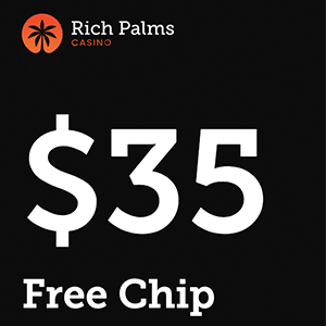 rich palms casino bonus sans dépôt