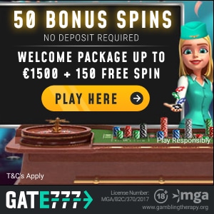 gate777 casino bonus sans dépôt