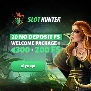 bonus de casino slot hunter