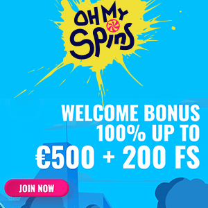 bonus de casino oh my spins