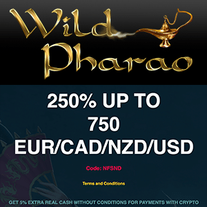 bonus de casino wildpharao