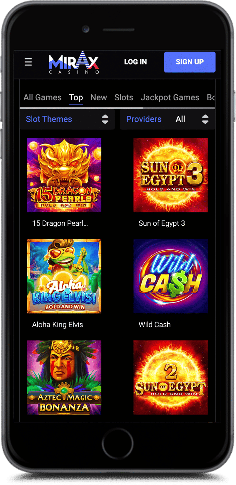 bonus de casino mirax